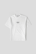 T-shirt Archivio Stone Island Blanc face à plat