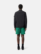 Veste Stone Island Nylon Metal noir - portée face rapproché