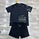 Ensemble Nike Running Division T-shirt + Short - Noir
