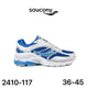 Saucony ProGrid Omni 9 bleu & blanc - lot de 12