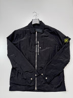Veste Stone Island Nylon Metal noir - à plat face
