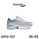 Saucony ProGrid Omni 9 gris, pervenche & orange - lot de 12