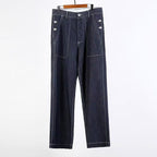 Ensemble C.P. Company bleu oxford - à plat dos