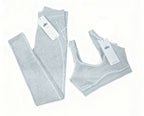 Ensemble Alo Yoga - Gris Chine
