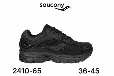 Saucony ProGrid Omni 9 noir total - lot de 12