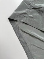 Veste Stone Island Nylon Metal gris métal - détail ourlet