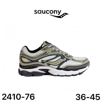 Saucony ProGrid Omni 9 kaki & noir - lot de 12