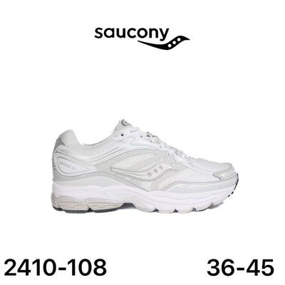 Saucony ProGrid Omni 9 blanc & écru - lot de 12