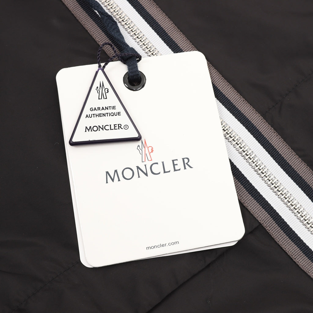 Veste à capuche Moncler Diani Noir carte d'authenticité