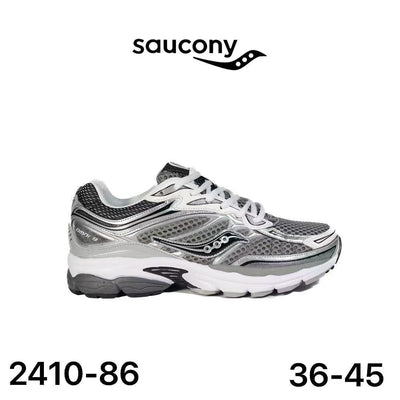 Saucony ProGrid Omni 9 gris & noir - lot de 12