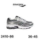 Saucony ProGrid Omni 9 gris & noir - lot de 12