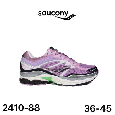 Saucony ProGrid Omni 9 lilas, rose & vert - lot de 12