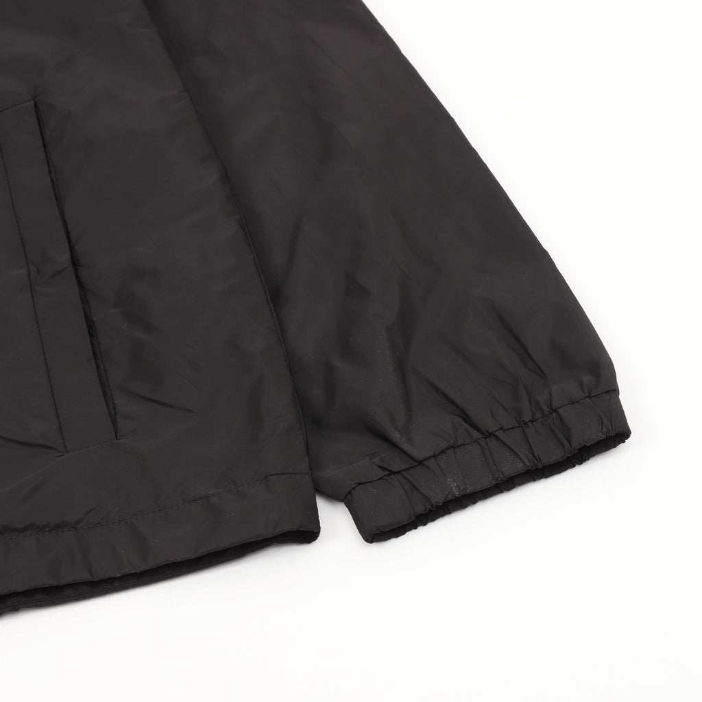 Veste à capuche Moncler Diani Noir détail bas de manche