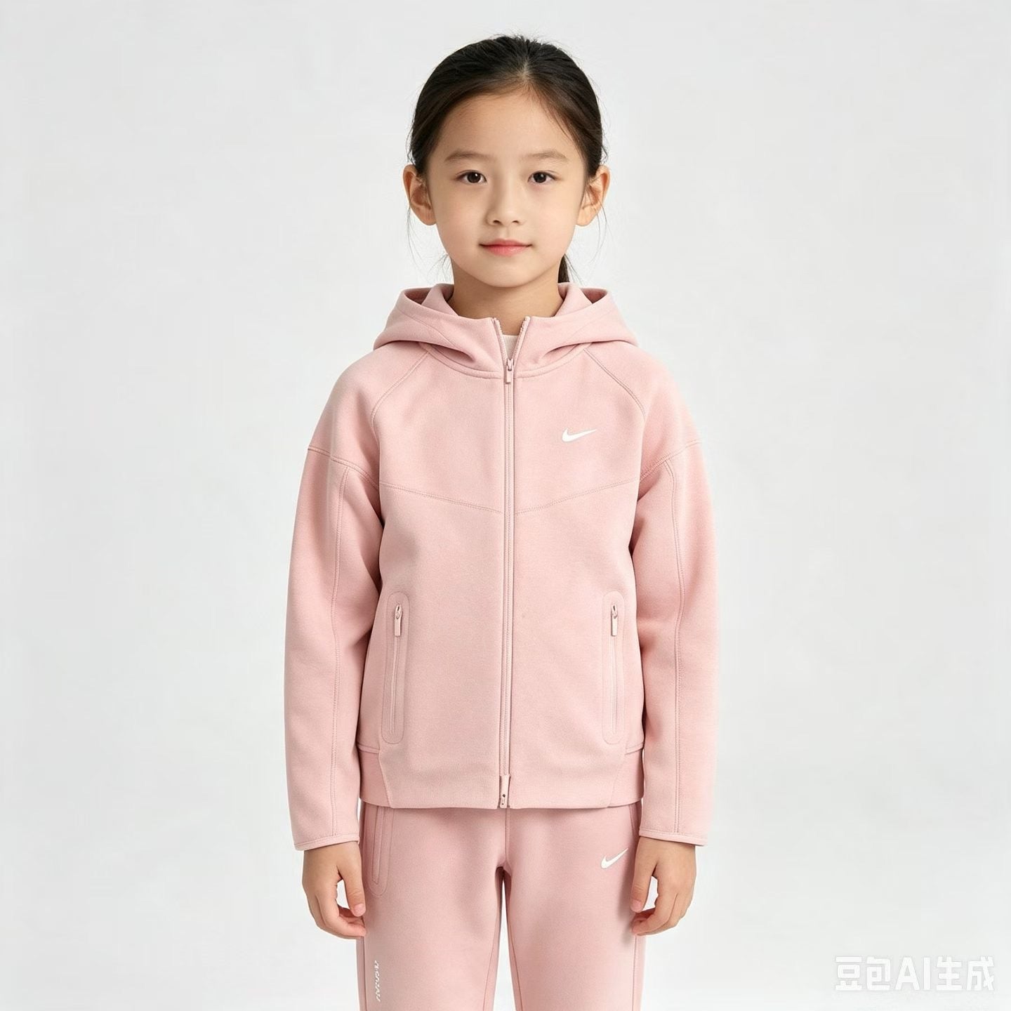 Ensemble Nike Tech Fleece Enfant (Lot de 24+) - Rose