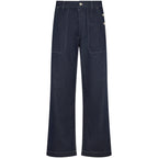 Pantalon C.P. Company bleu oxford - dos