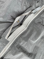 Veste Stone Island Nylon Metal gris métal - détail poche