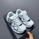 New Balance 408 enfant blanc et gris - lot de 12