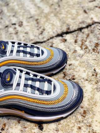 Nike Air Max 97 – Bleu Gris Orange