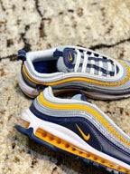 Nike Air Max 97 – Bleu Gris Orange