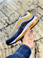 Nike Air Max 97 – Bleu Gris Orange