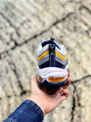 Nike Air Max 97 – Bleu Gris Orange