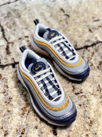 Nike Air Max 97 – Bleu Gris Orange