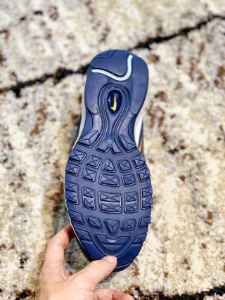Nike Air Max 97 – Bleu Gris Orange