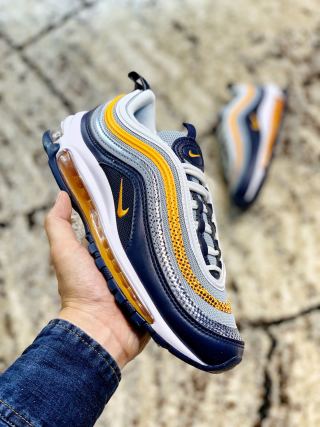 Nike Air Max 97 – Bleu Gris Orange