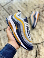 Nike Air Max 97 – Bleu Gris Orange