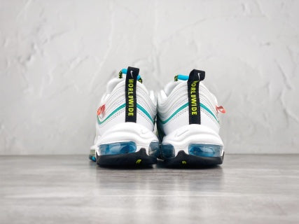 Nike Air Max 97 – Blanc Vert Turquoise