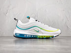Nike Air Max 97 – Blanc Vert Turquoise