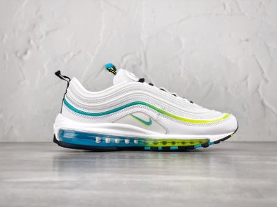 Nike Air Max 97 – Blanc Vert Turquoise
