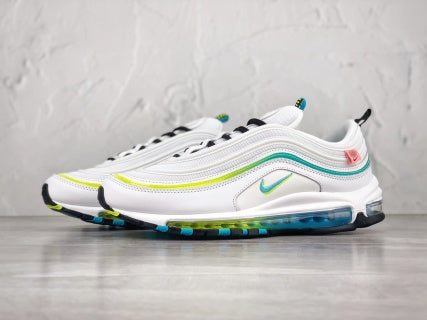Nike Air Max 97 – Blanc Vert Turquoise