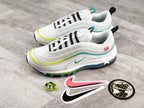 Nike Air Max 97 – Blanc Vert Turquoise