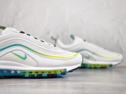 Nike Air Max 97 – Blanc Vert Turquoise