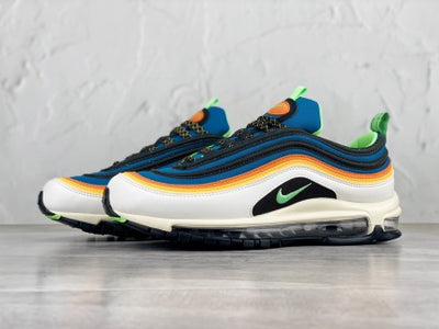 Nike Air Max 97 – Multicolore Swoosh Vert