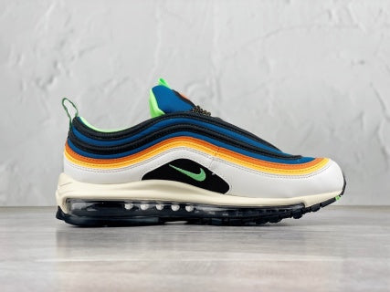 Nike Air Max 97 – Multicolore Swoosh Vert