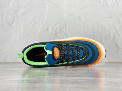 Nike Air Max 97 – Multicolore Swoosh Vert