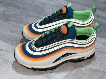 Nike Air Max 97 – Multicolore Swoosh Vert