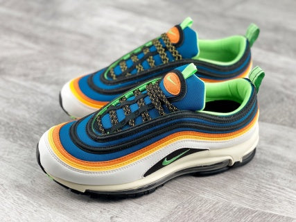 Nike Air Max 97 – Multicolore Swoosh Vert