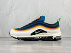 Nike Air Max 97 – Multicolore Swoosh Vert