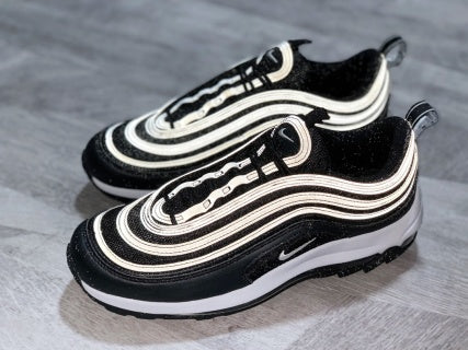 Nike Air Max 97 Bullet noire et blanche
