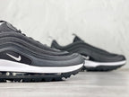 Nike Air Max 97 Bullet noire et blanche
