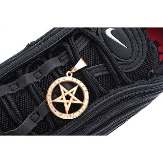 Air Max 97 MSCHF x INRI Jesus Shoes