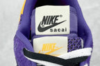 Sacai x Nike VaporWaffle 3.0 – Violet et Or