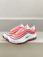 Nike Air Max 97 – Blanc/Rouge Dune
