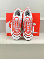 Nike Air Max 97 – Blanc/Rouge Dune