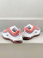 Nike Air Max 97 – Blanc/Rouge Dune