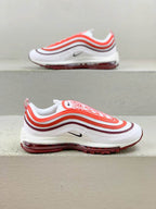 Nike Air Max 97 – Blanc/Rouge Dune