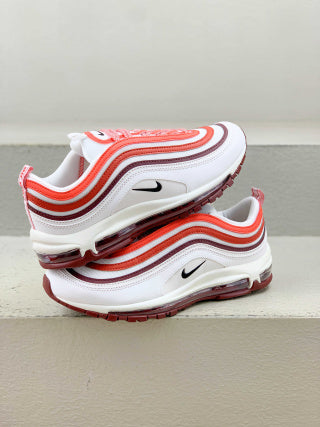 Nike Air Max 97 – Blanc/Rouge Dune